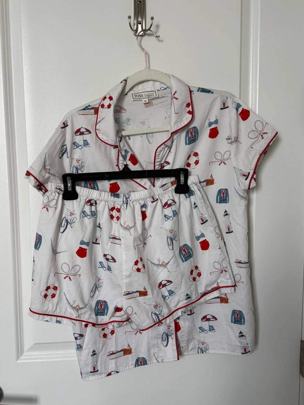 Toss Designs PJ set - Short Set Apres Sea Medium